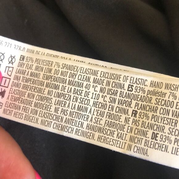 Forever 21+ velour black jacket zip up silver - Picture 6 of 8